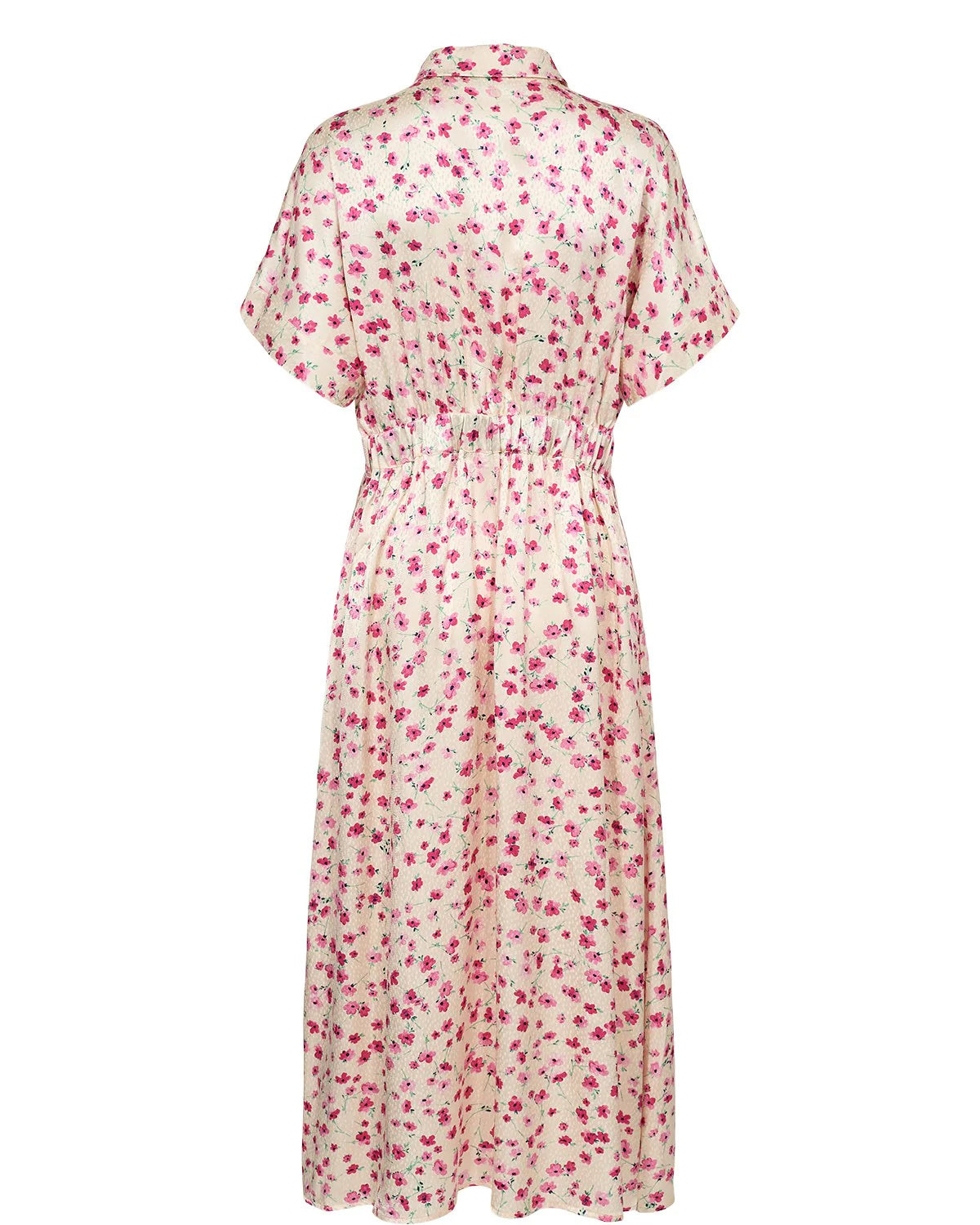 Nümph Nutwinkle Dress In Ecru