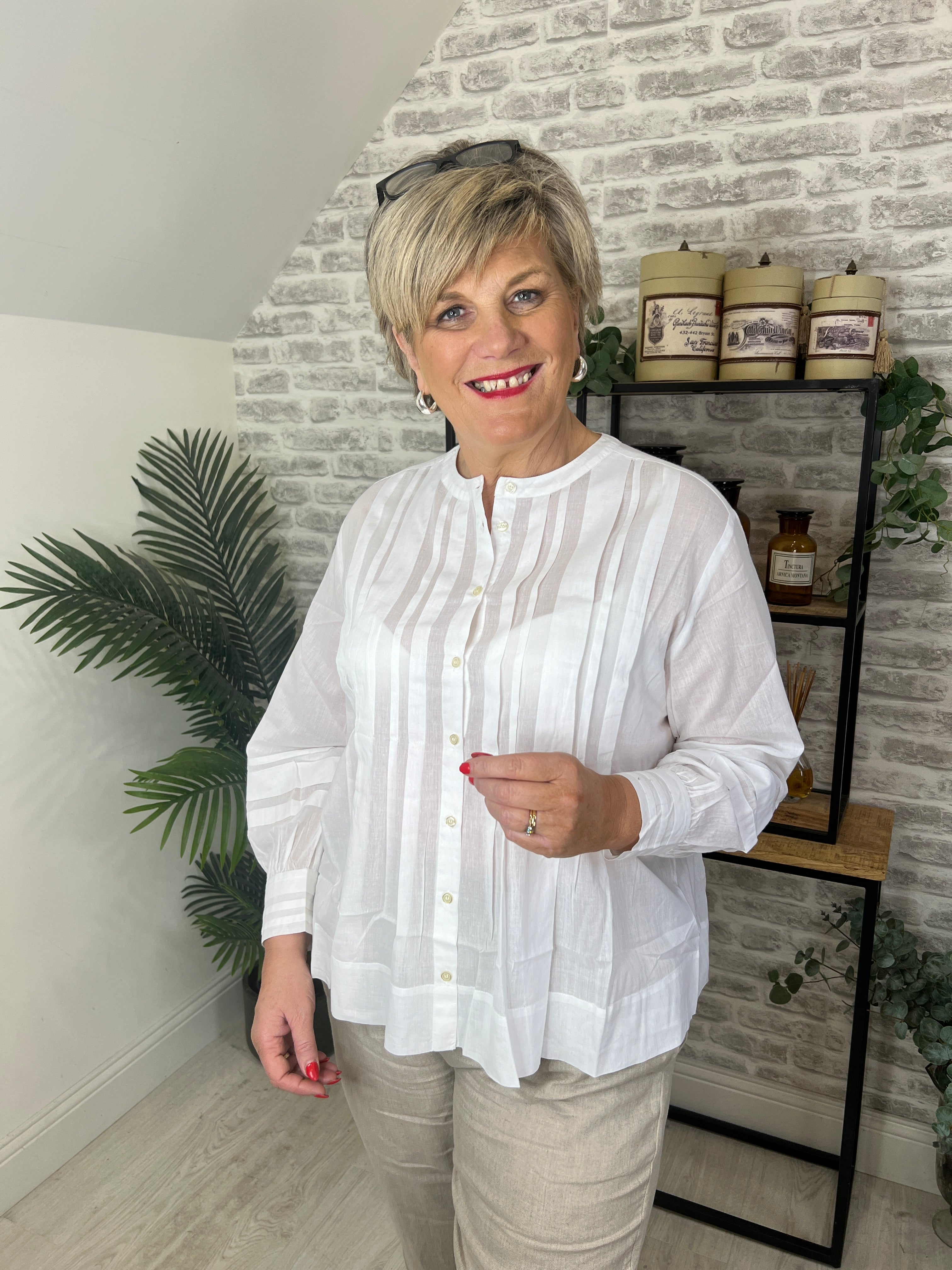 Masai Ilsebeth Shirt In White