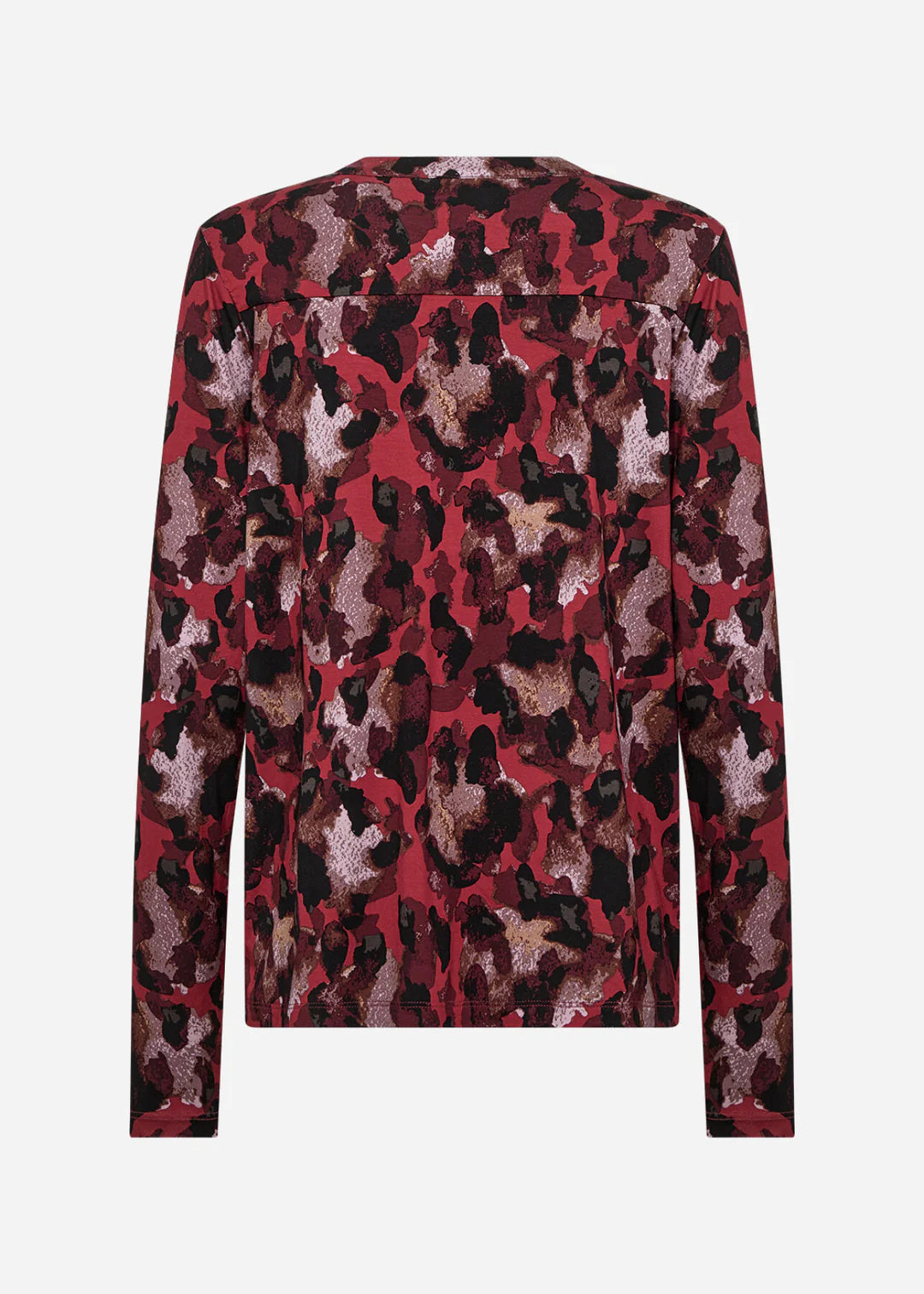 Soya Concept Marcia Top In Red Multi