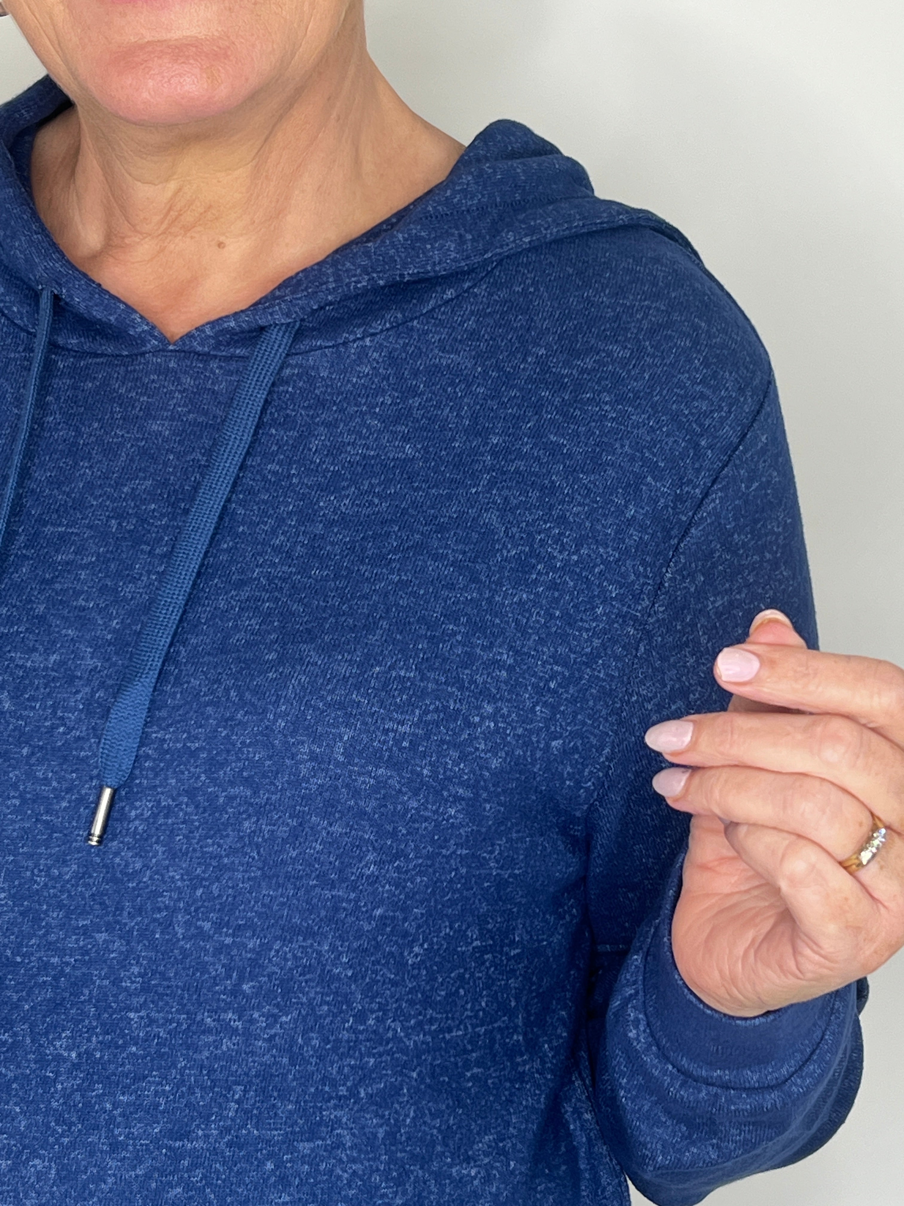 Soya Concept Biara Sweatshirt In Dark Blue