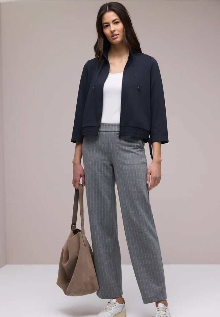 Street One jacket In Shadowed Navy