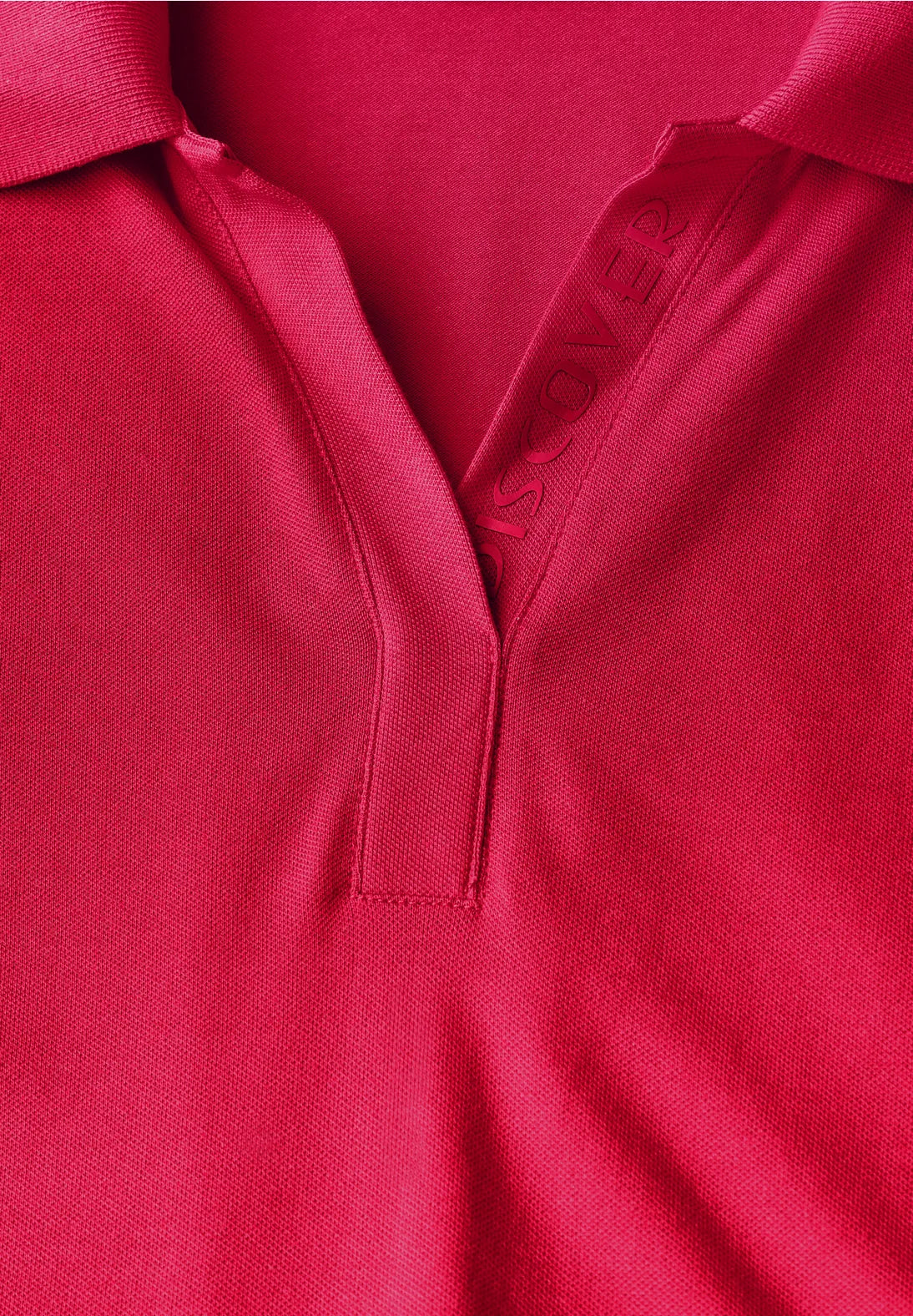 Cecil Polo Shirt In Granita Red