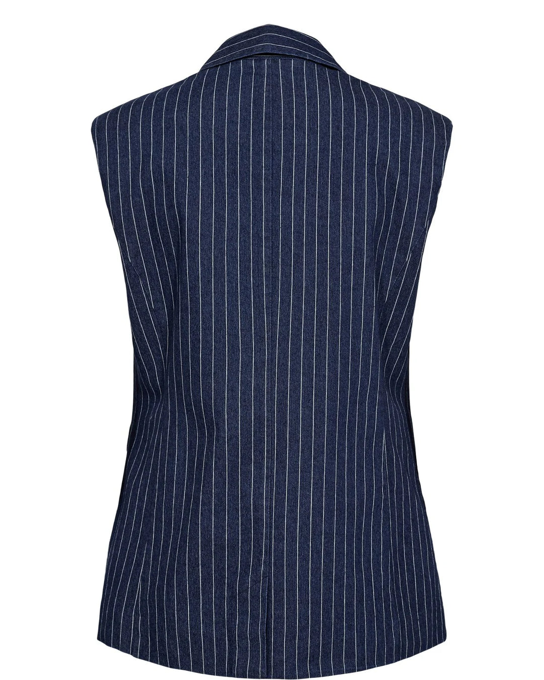 Nümph Nuvibeke Blazer In Medium Blue Denim