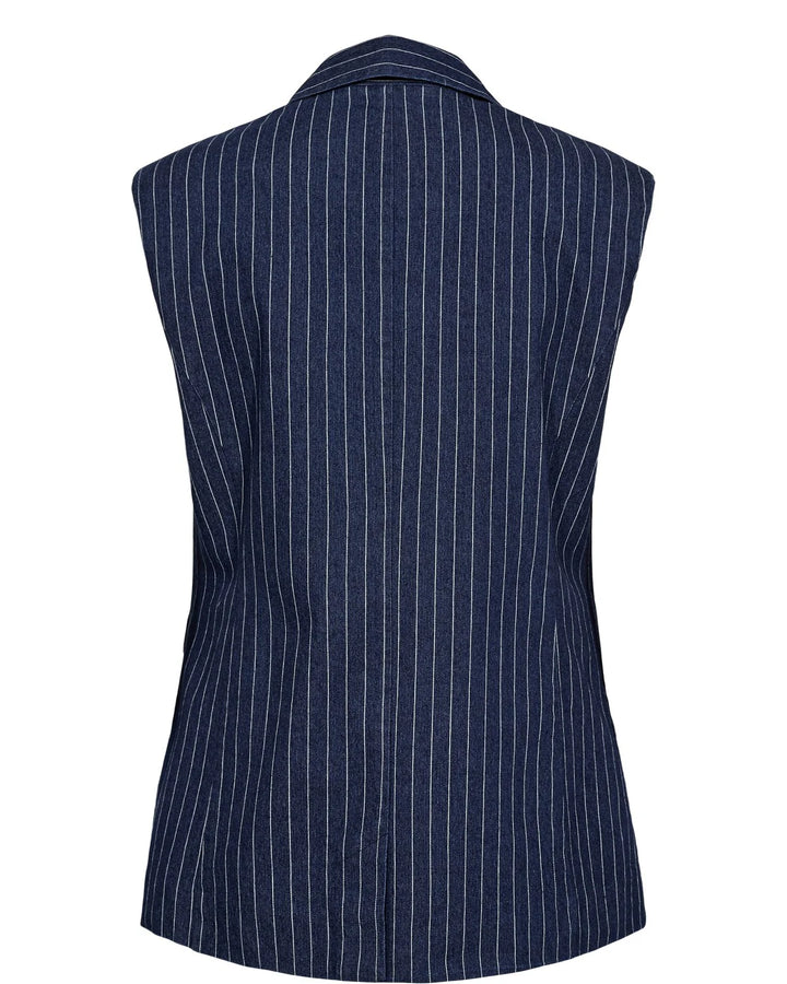 Nümph Nuvibeke Blazer In Medium Blue Denim