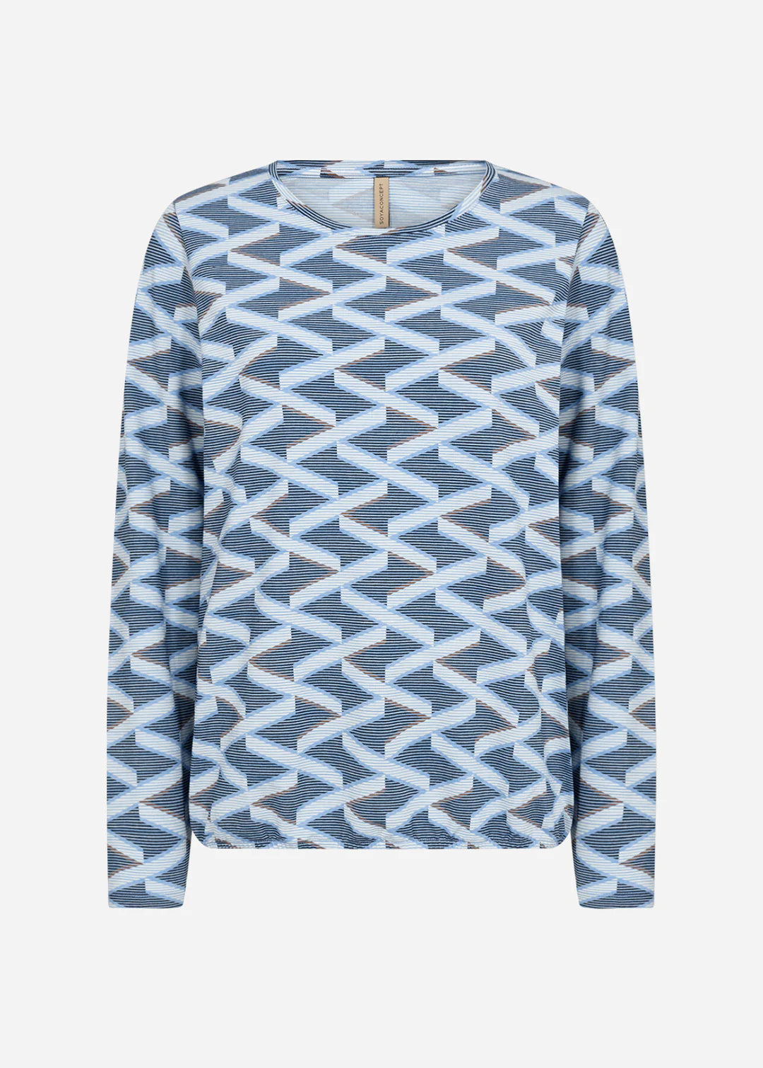 Soya Concept Galina Top In Navy