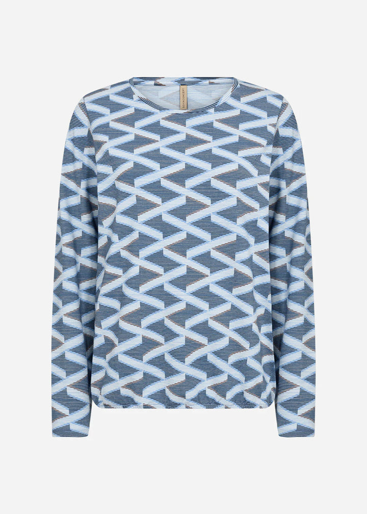 Soya Concept Galina Top In Navy