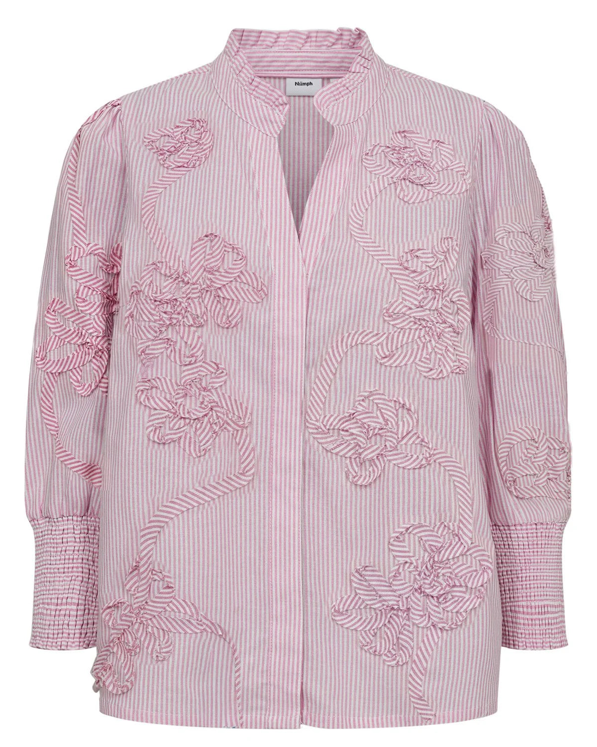 Nümph Nuemelia Shirt in Prism Pink