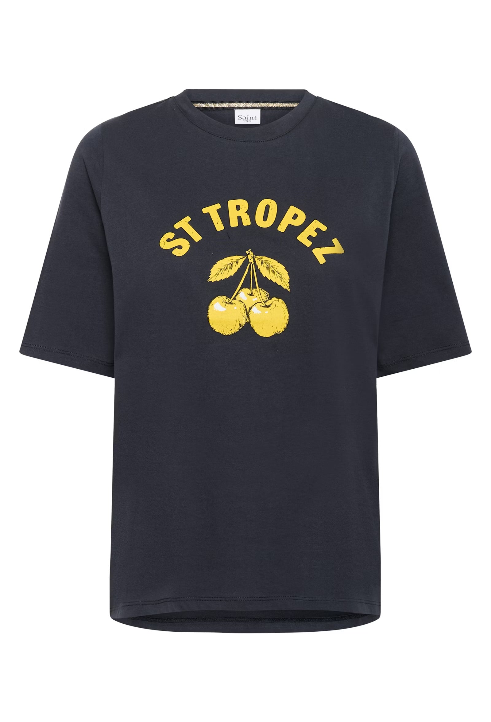 Saint Tropez Lemon T-shirt In night sky