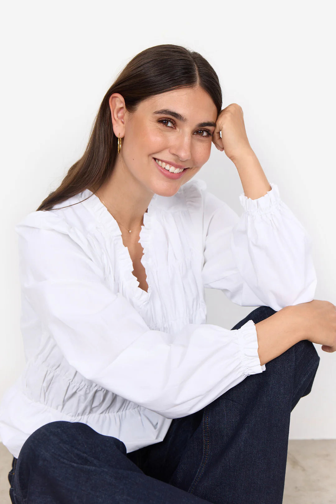 Soya Concept Netti Blouse In White