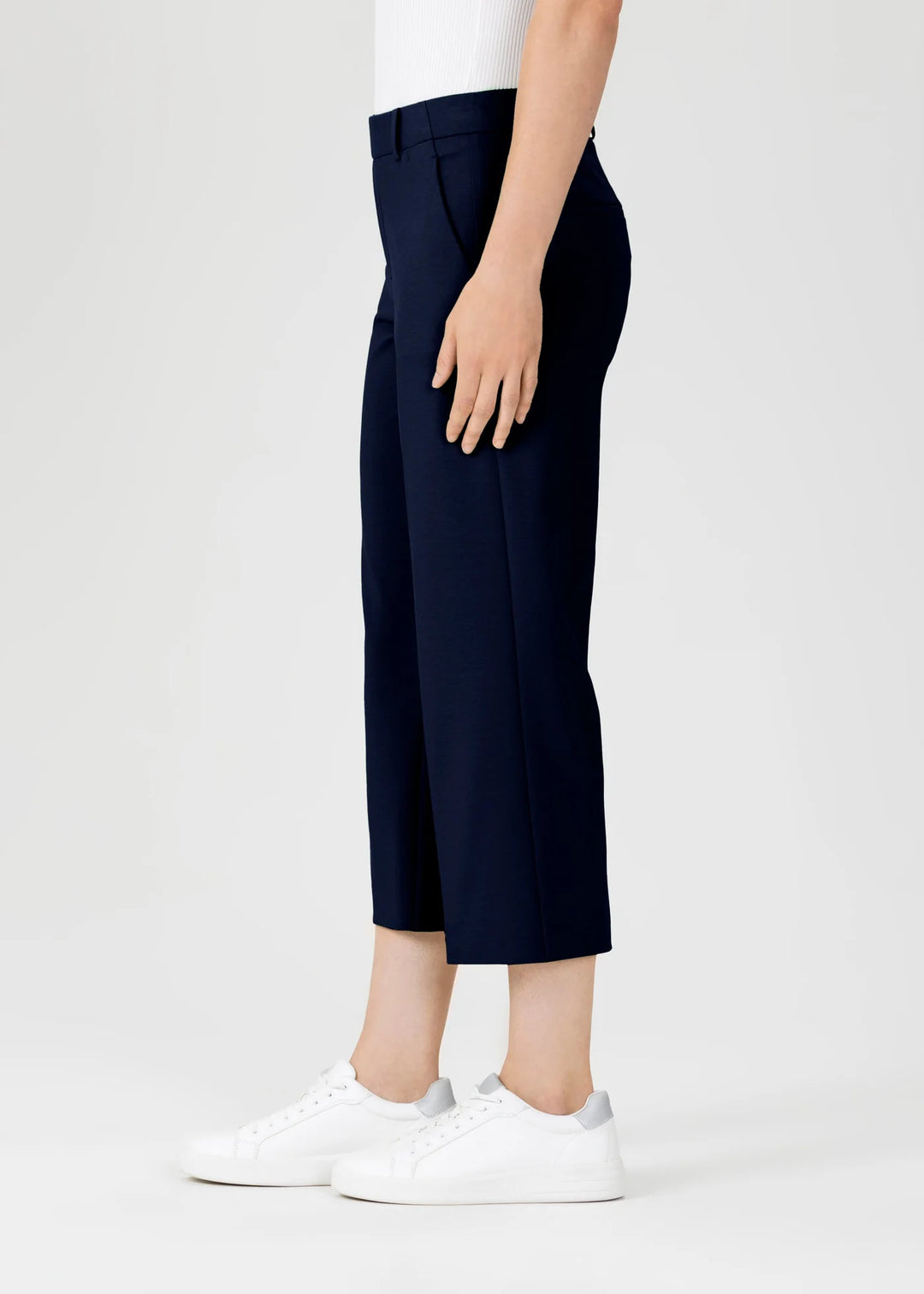 Stehmann Fenja Culotte Trousers In Navy