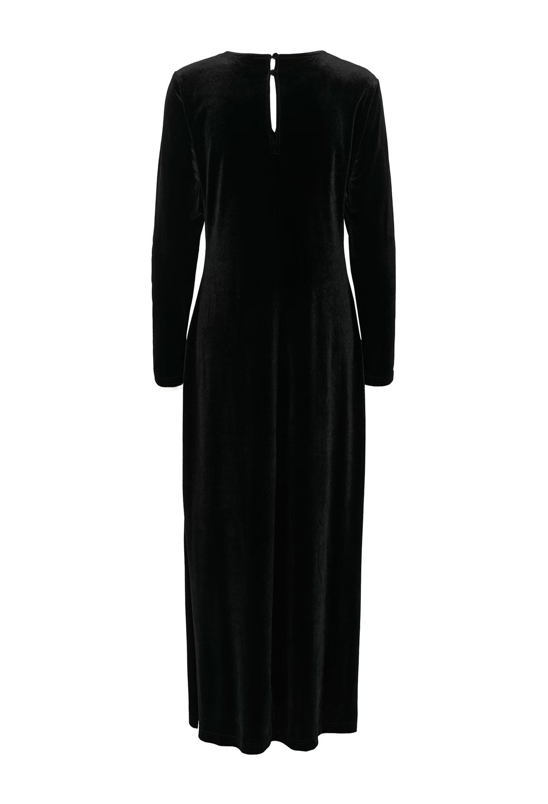 Culture Velour Dress In Black