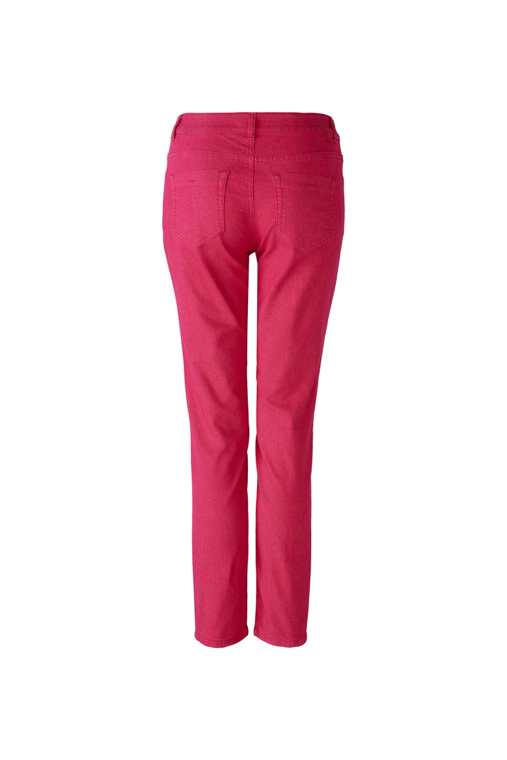 Oui Baxtor Cropped Jeggings In Pink