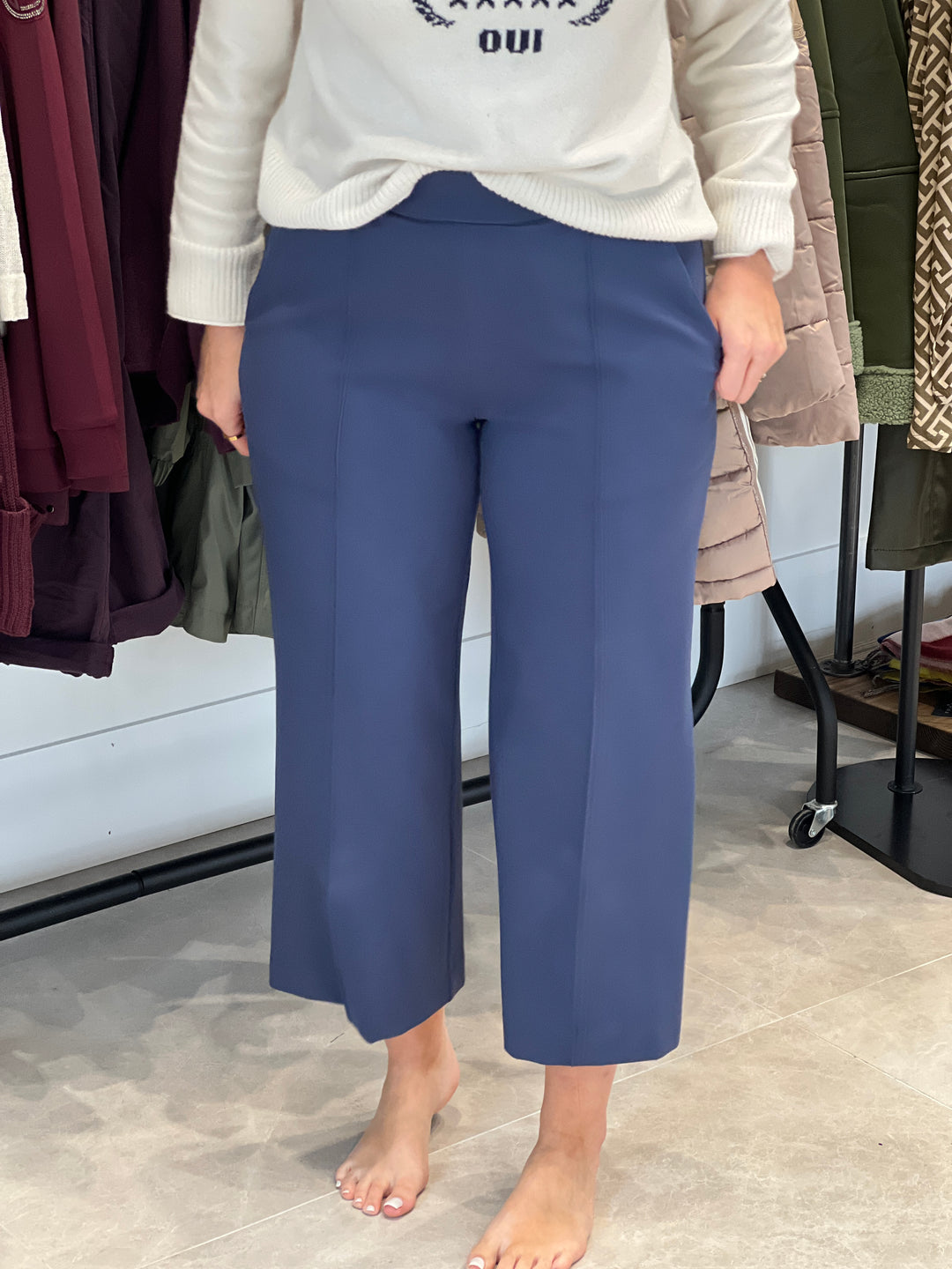 Masai Piana Trousers In Navy