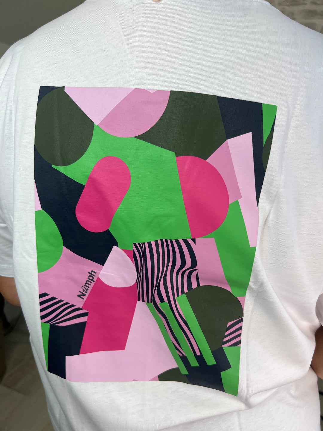 Nümph Nuvixa T-shirt In Bright White