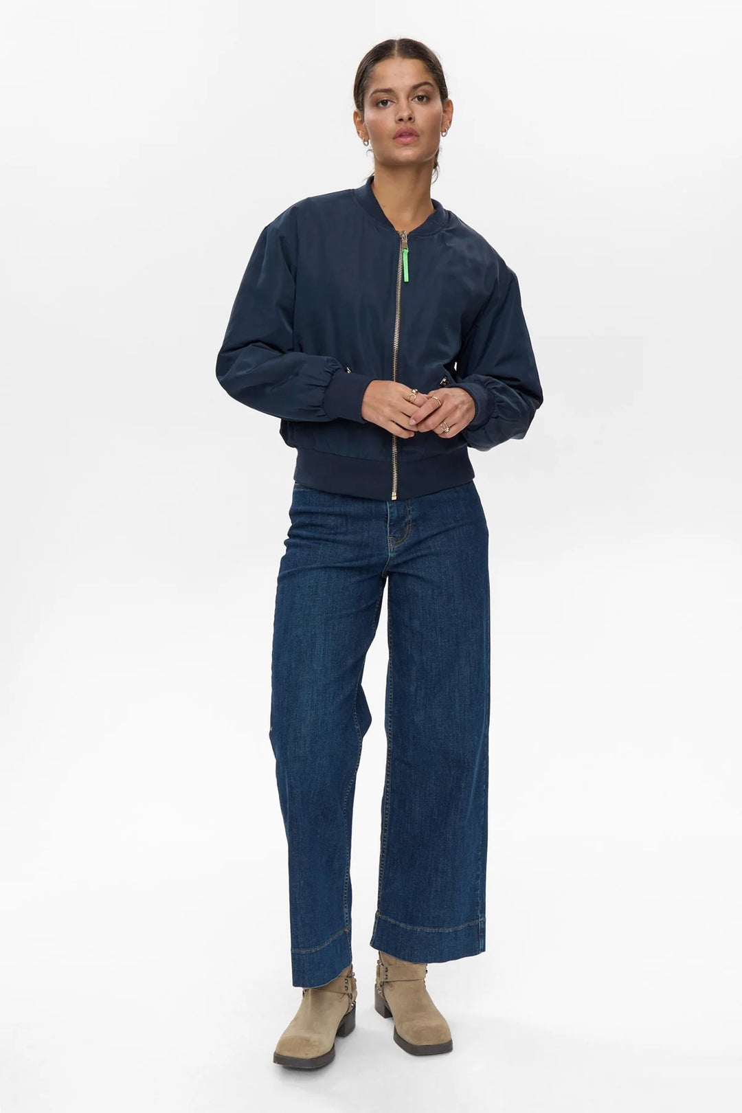 Nümph Nuellanora Jacket In Dark Sapphire