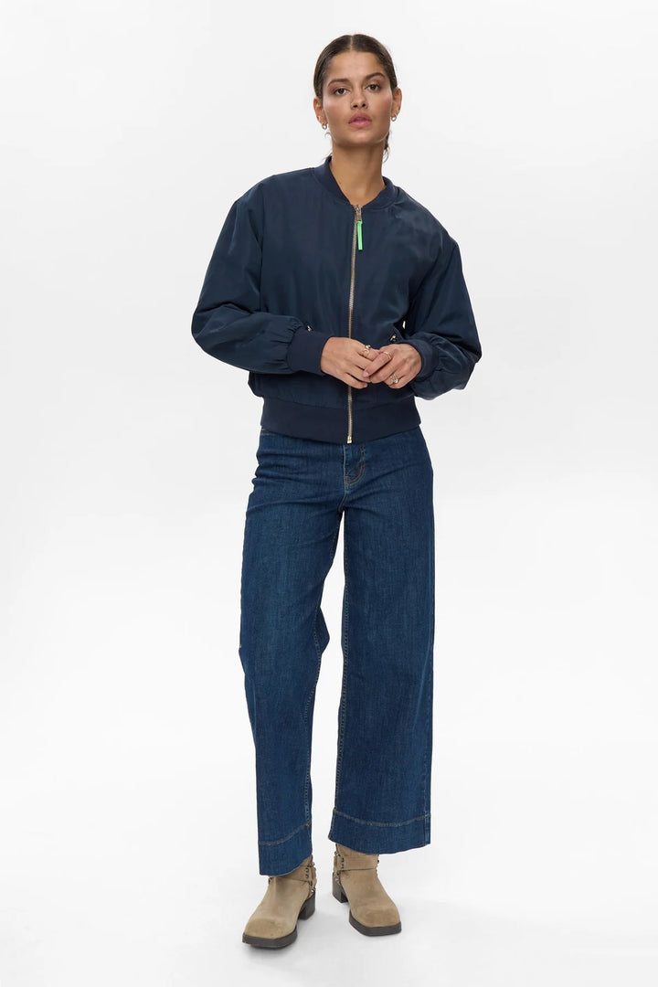 Nümph Nuellanora Jacket In Dark Sapphire