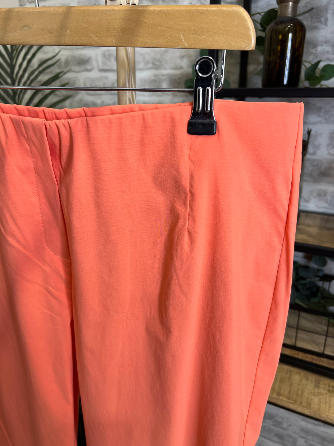 Stehmann Ina Summer Bengaline Trousers In Coral