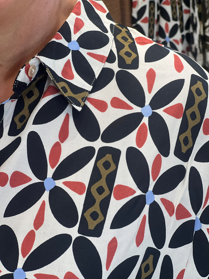 Soya Concept Sandra Shirt In Misty