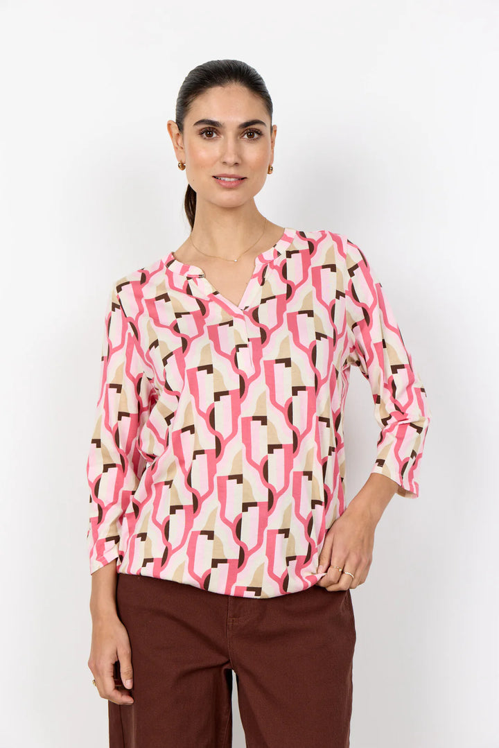 Soya Concept Felicity Top In Pink