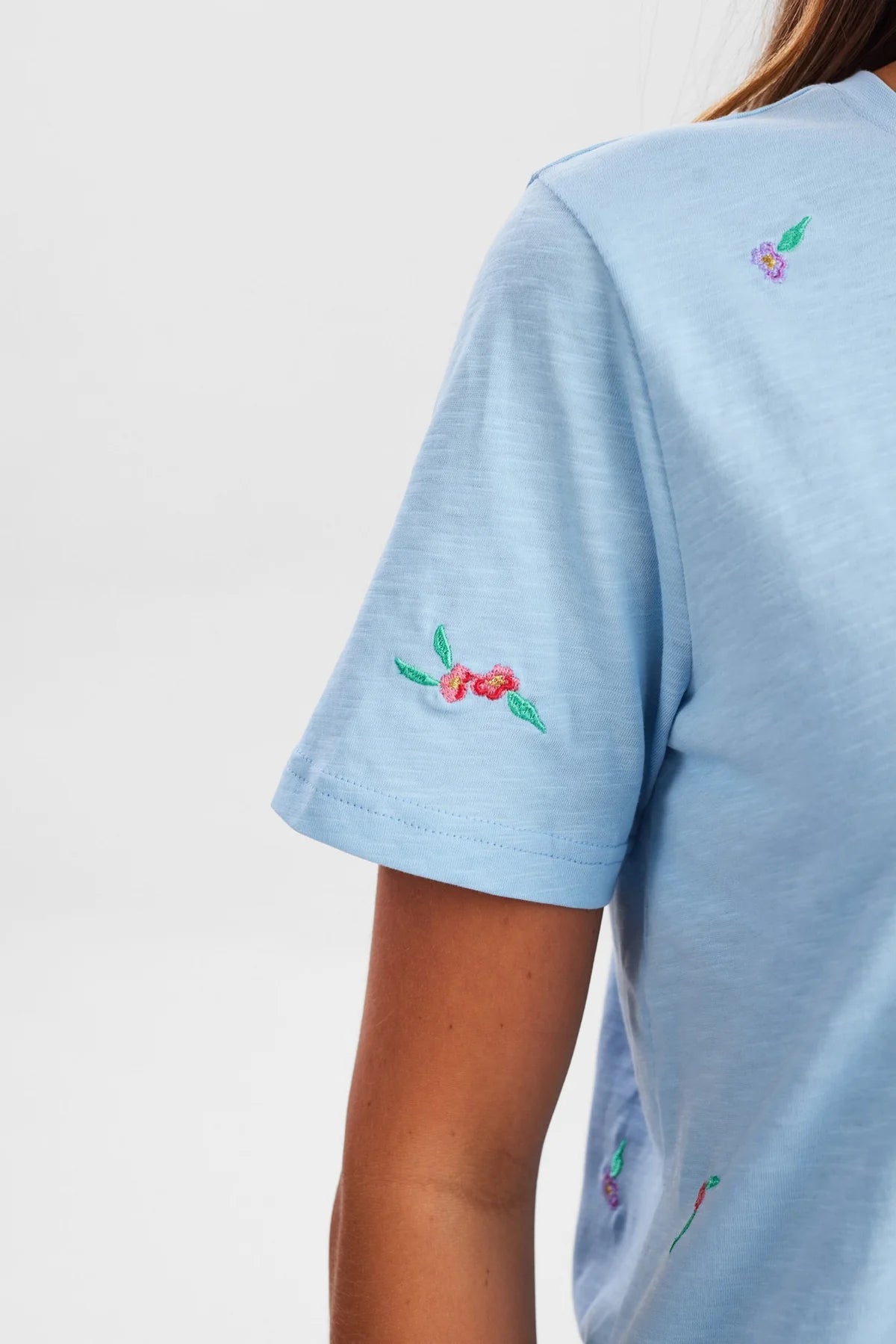 Nümph Nusuis T-shirt In cerulean