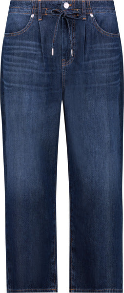 Monari Culotte Jeans In Dark Blue