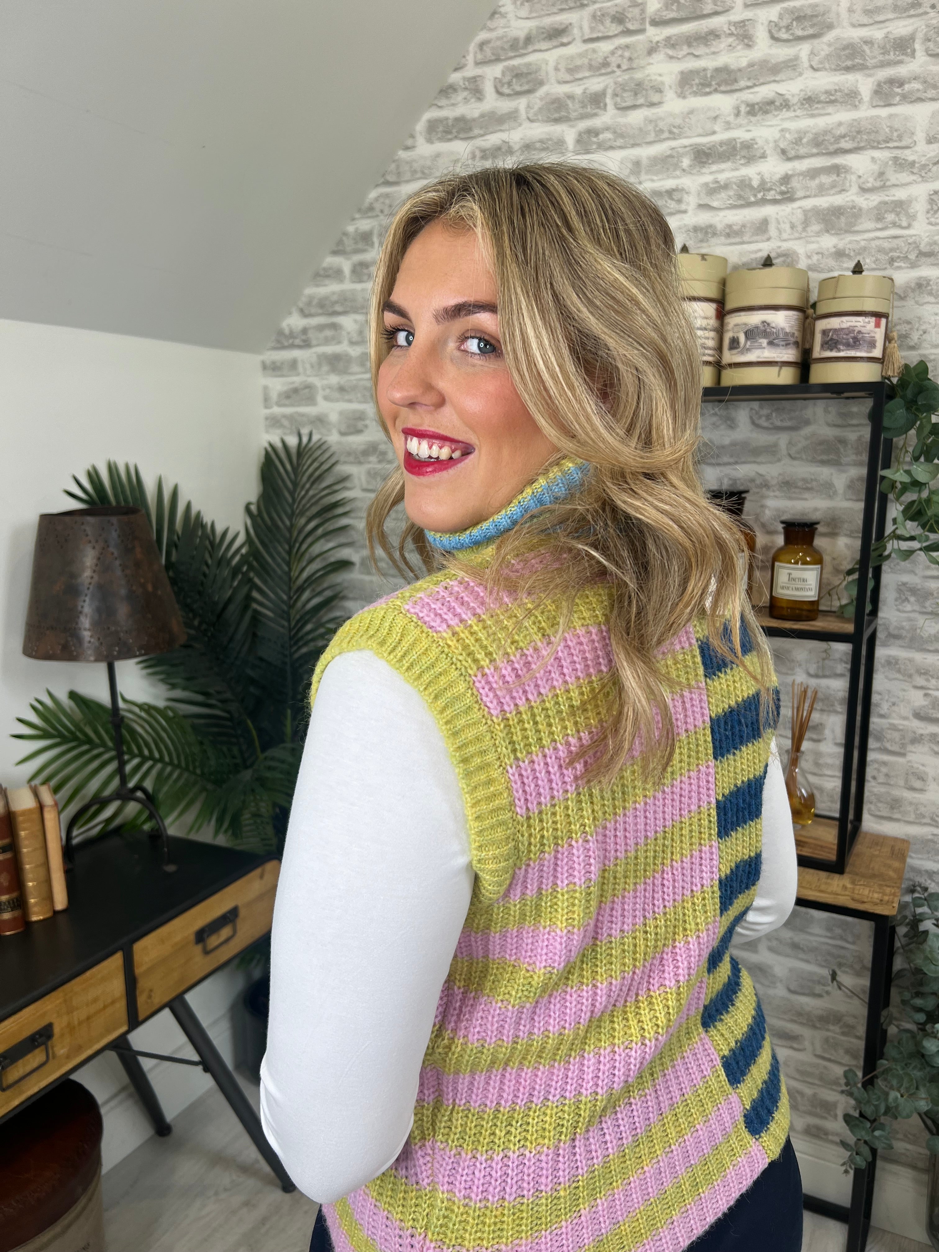 FRNCH Aita Sweater In Multicoloured