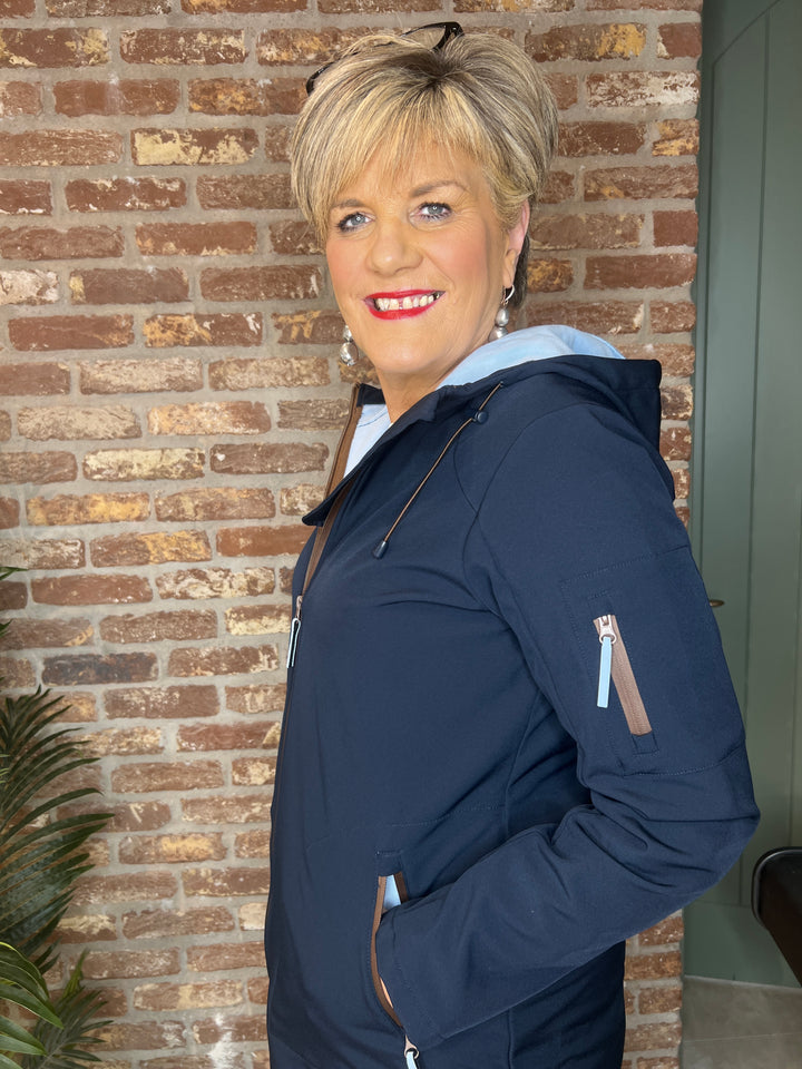 Soya Concept Julia Jacket In Navy