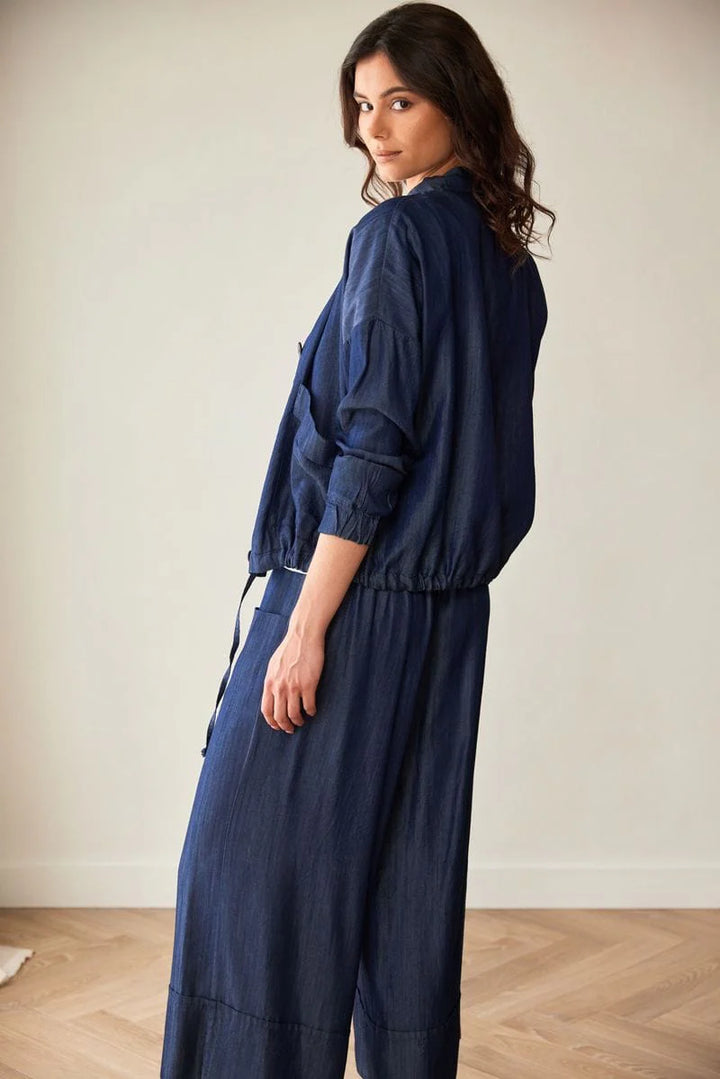 Peruzzi Lux Trousers In Denim