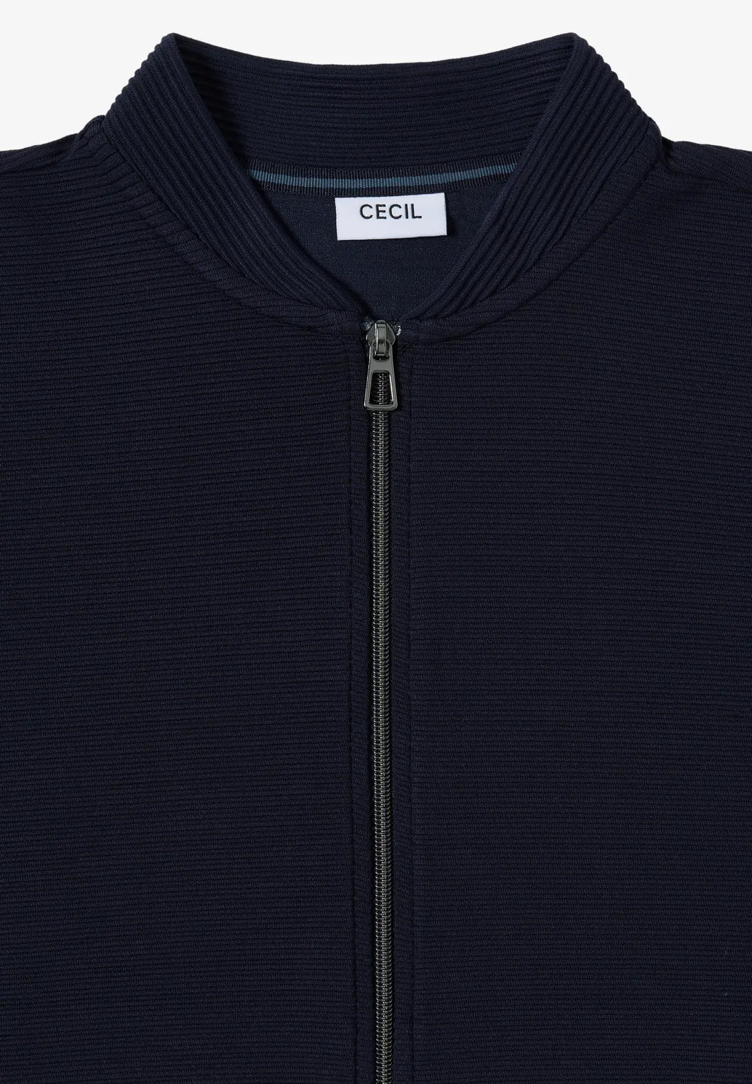 Cecil Ottoman Jacket In Navy
