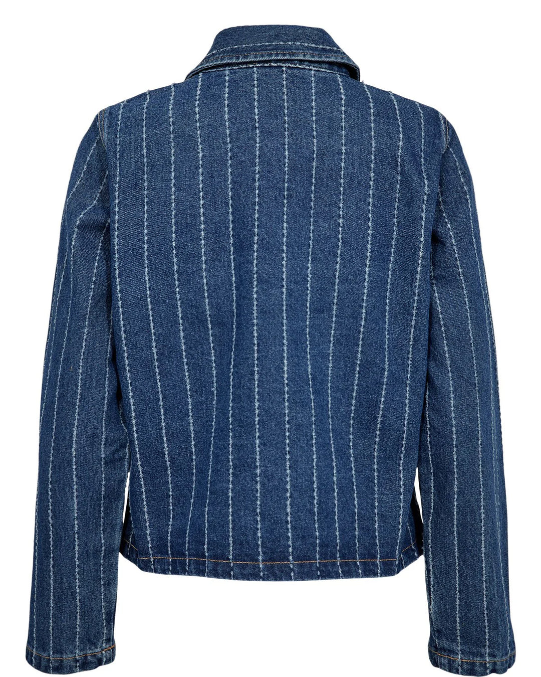 Nümph Nuatlanta denim jacket In medium blue