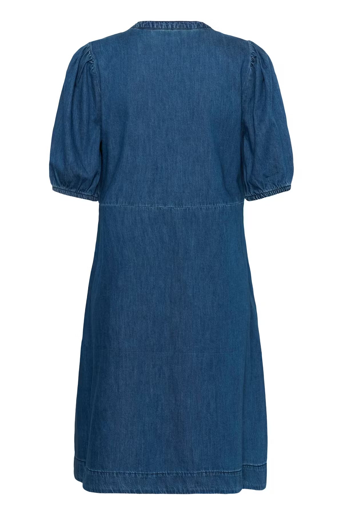 Culture Arpa Denim dress in Dark Blue wash