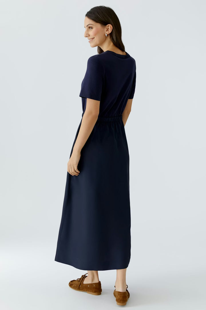 Oui Maxi Dress In Dark Blue