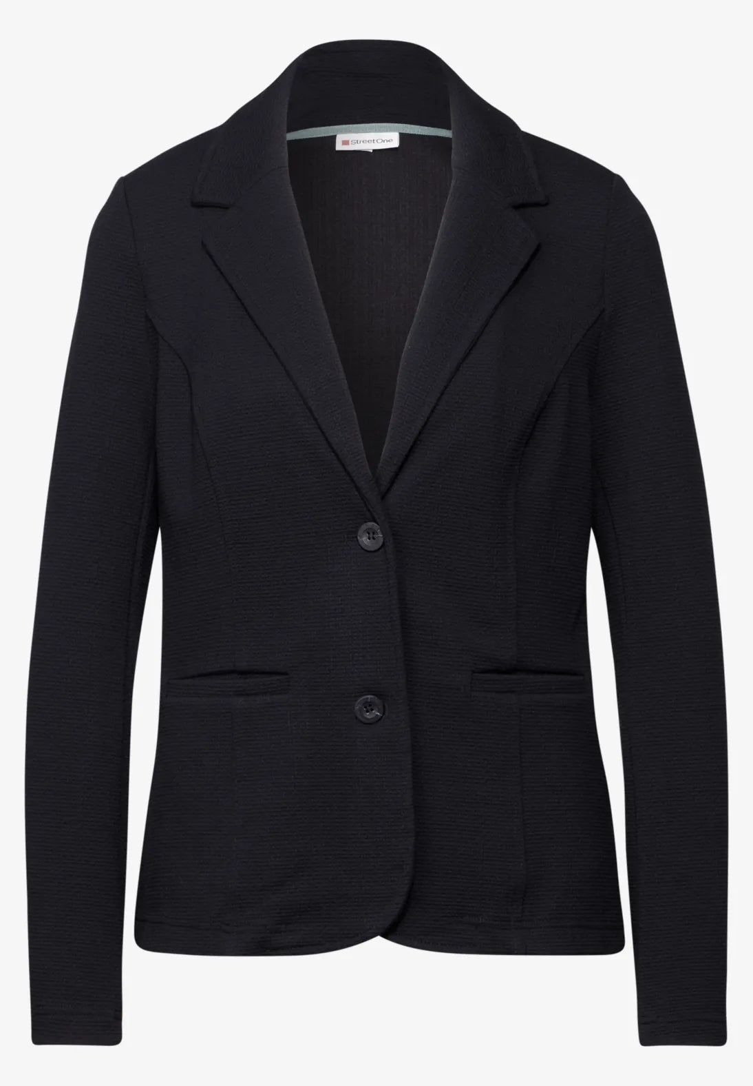 Street One Structured Jacket  Navy