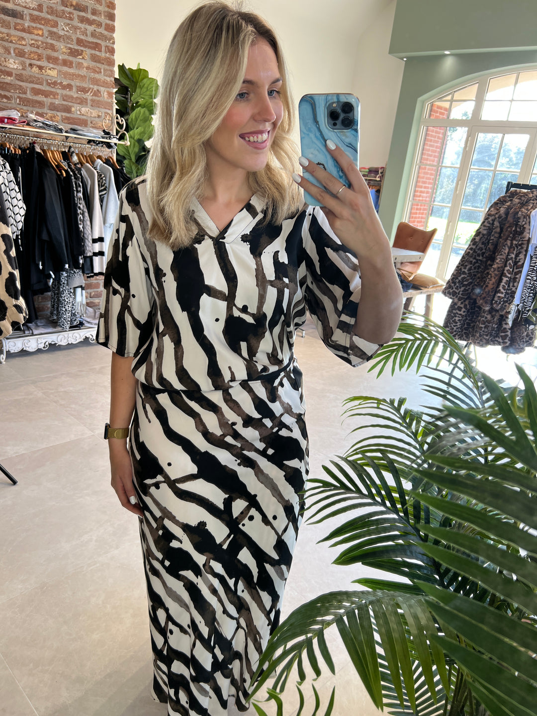 Culture Cuashley skirt In Multi