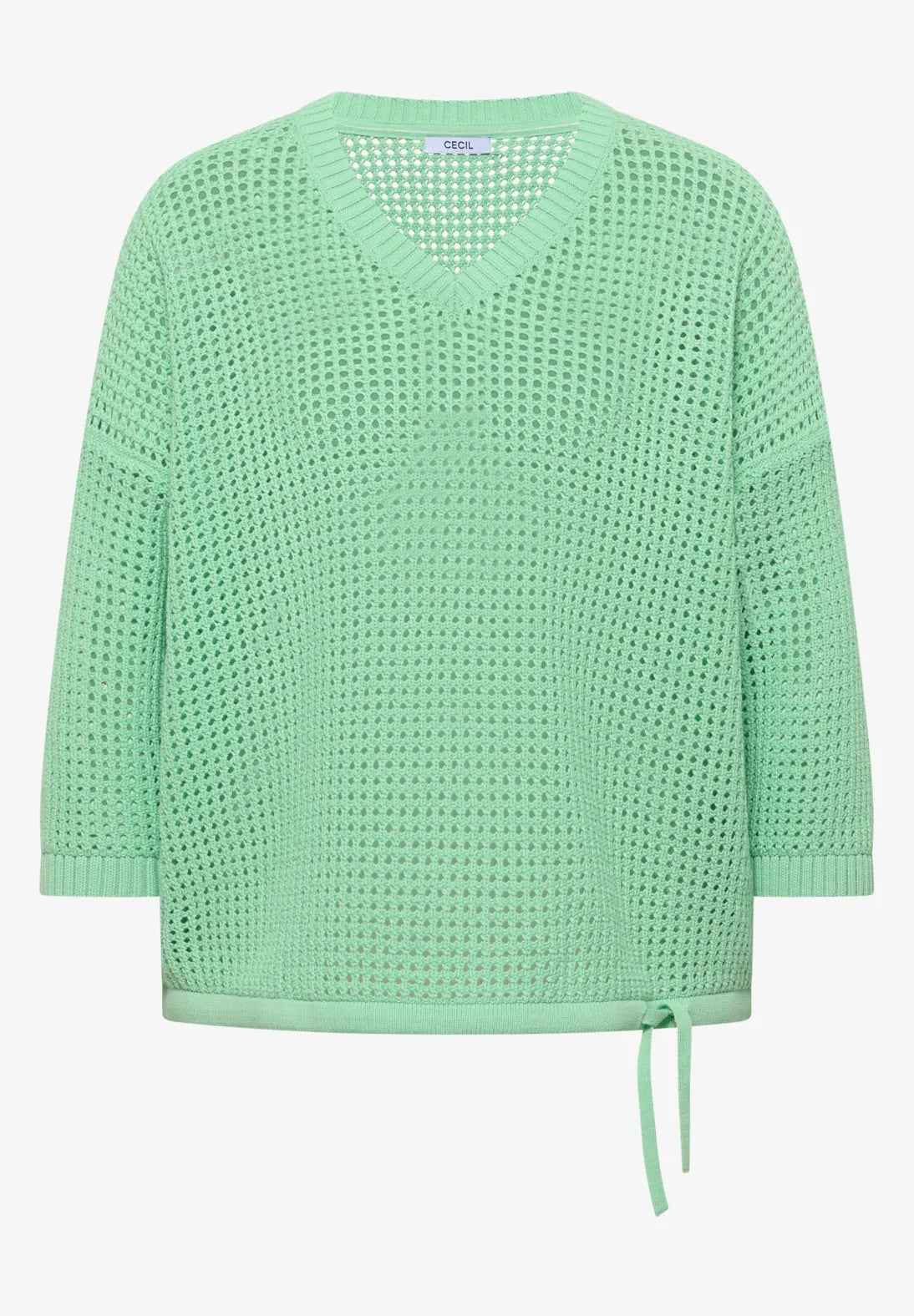 Cecil crochet knit in juicy lime