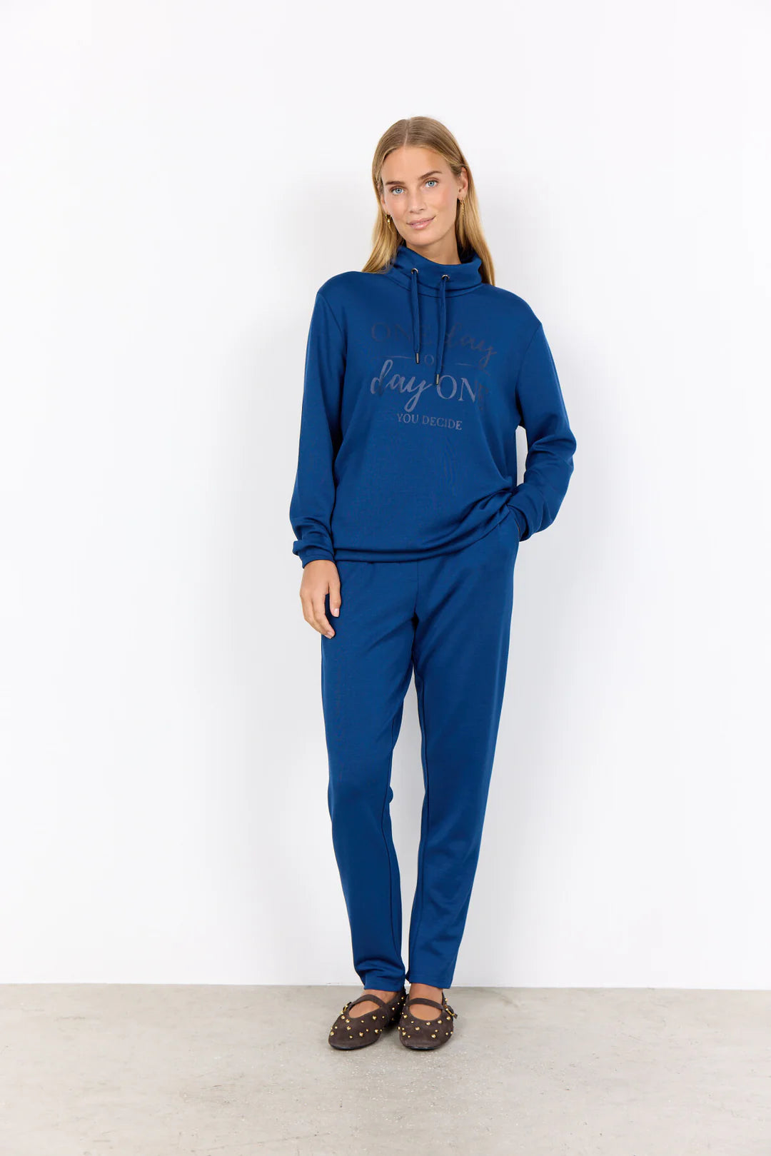 Soya Concept Banu Sweatshirt In Dark Blue