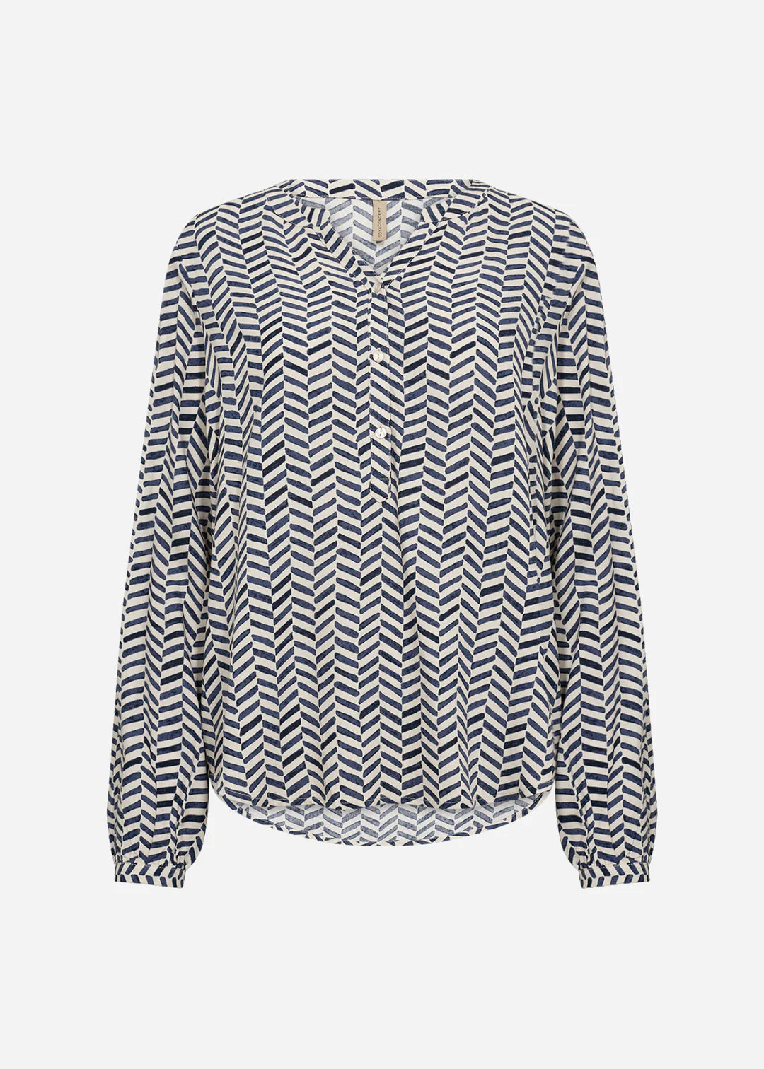 Soya Concept Selia Blouse In Navy