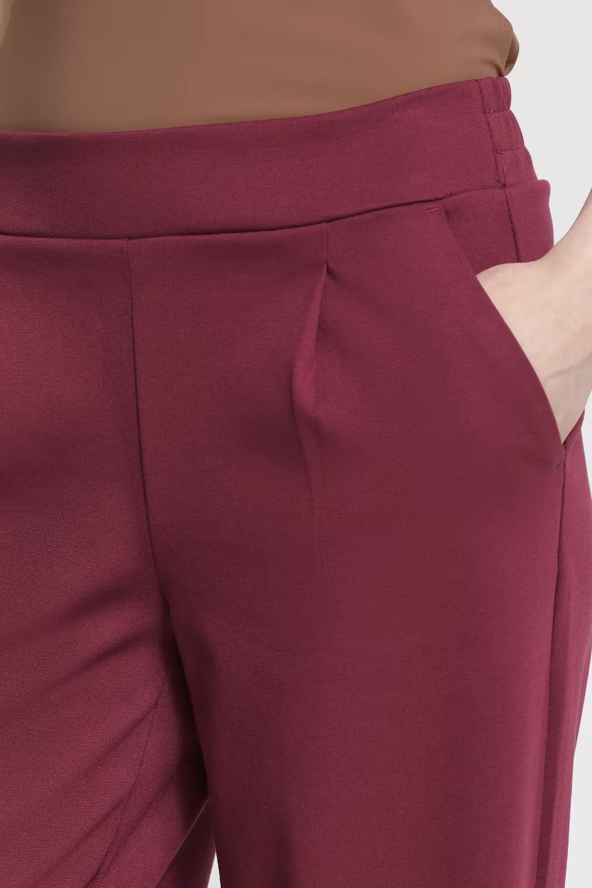 Ichi Ikate Wide Trousers In  Rhodode