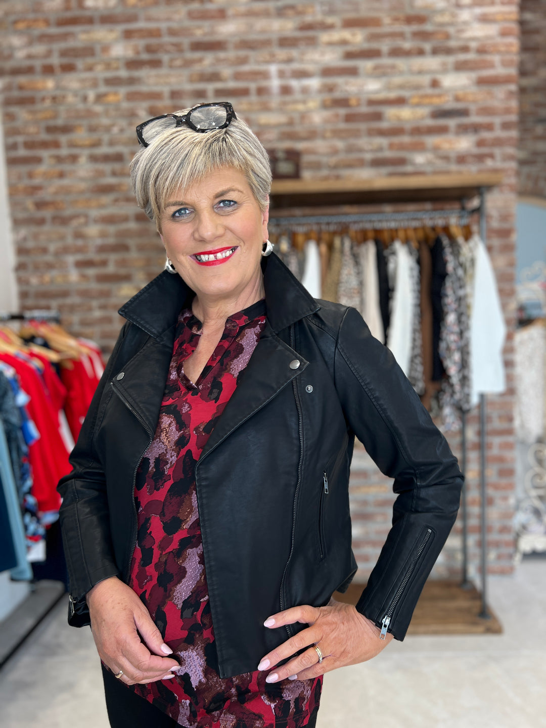 Soya Concept Gunilla Jacket In Black