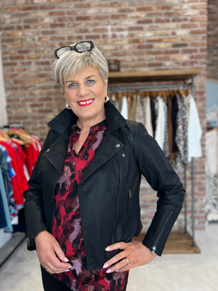 Soya Concept Gunilla Jacket In Black