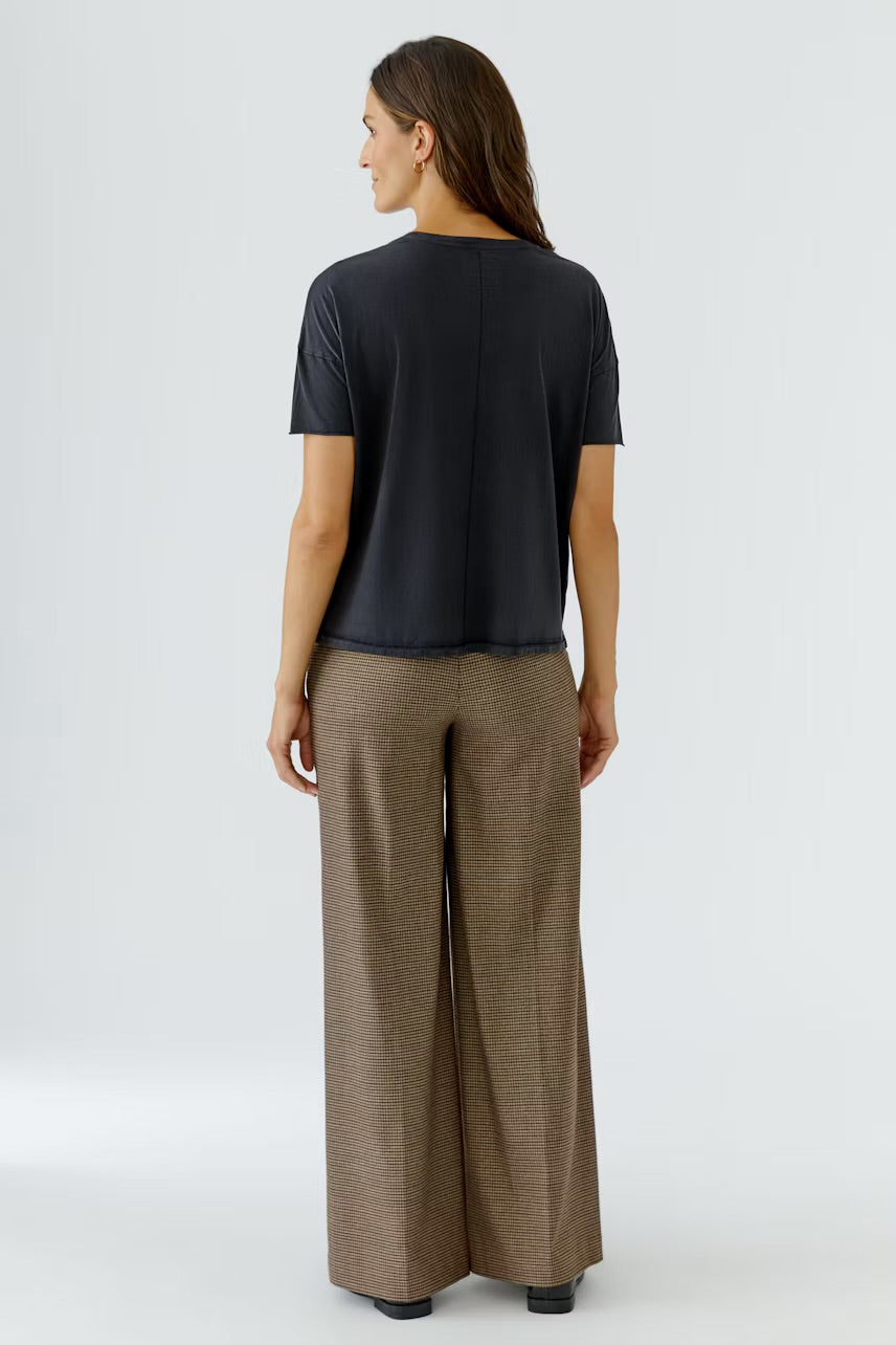 Sequence t-shirt in washed out black