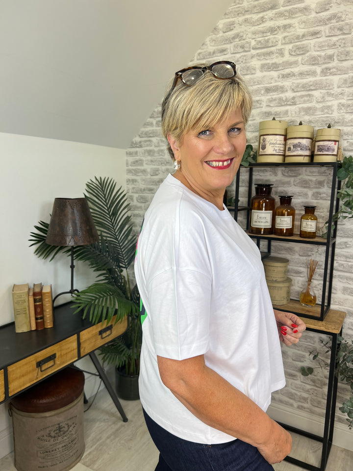 Nümph Nuvixa T-shirt In Bright White