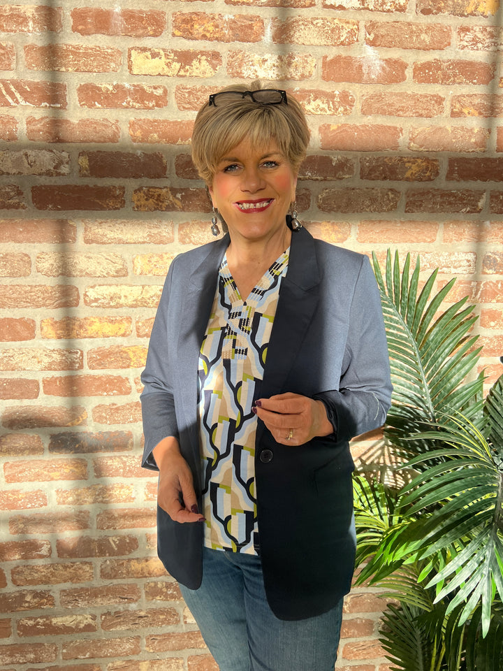 Soya Concept Felicity T-shirt In Light Blue