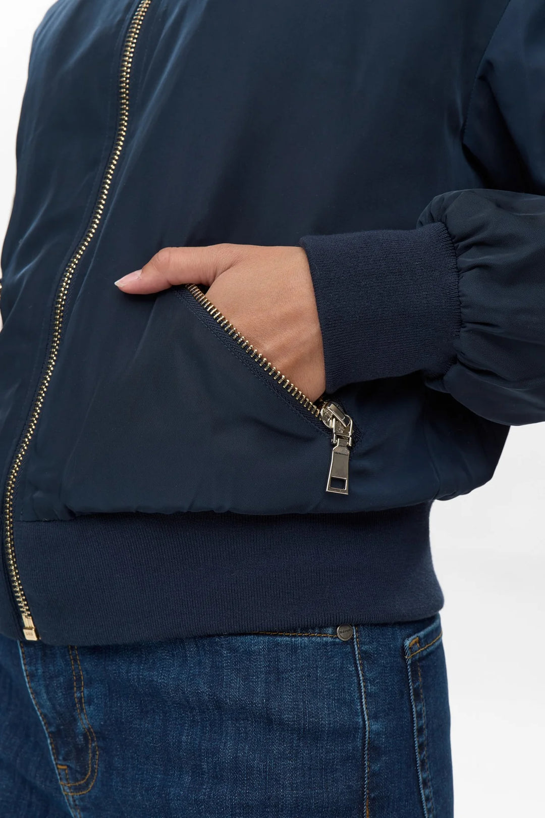 Nümph Nuellanora Jacket In Dark Sapphire