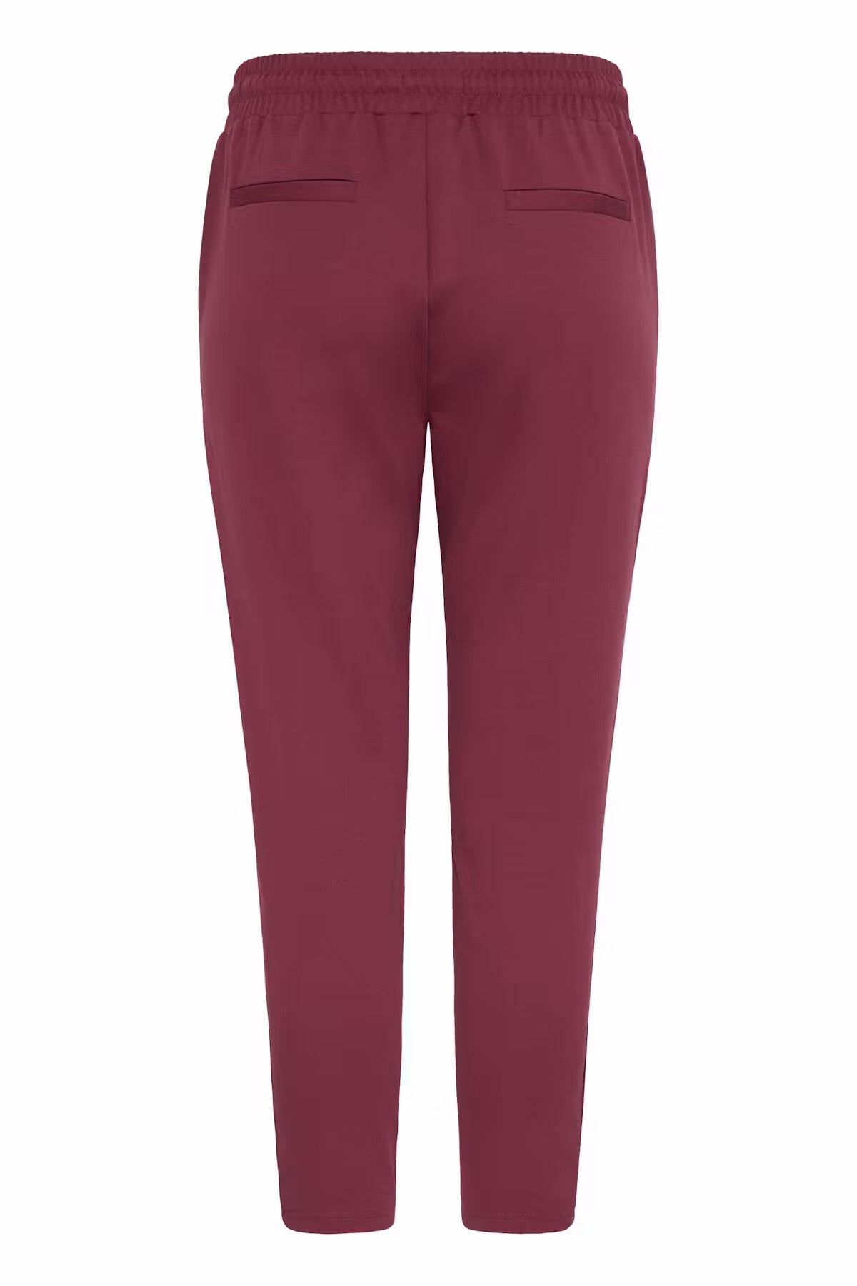 Ichi Ikate Tapered Trousers In  Rhododendron
