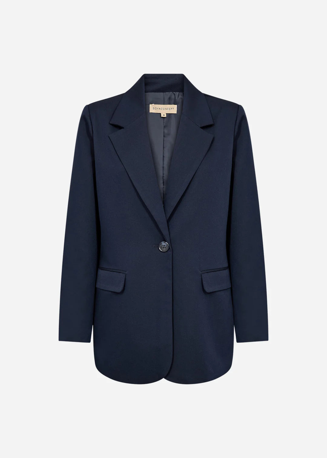 Soya Concept Beth Blazer In Navy