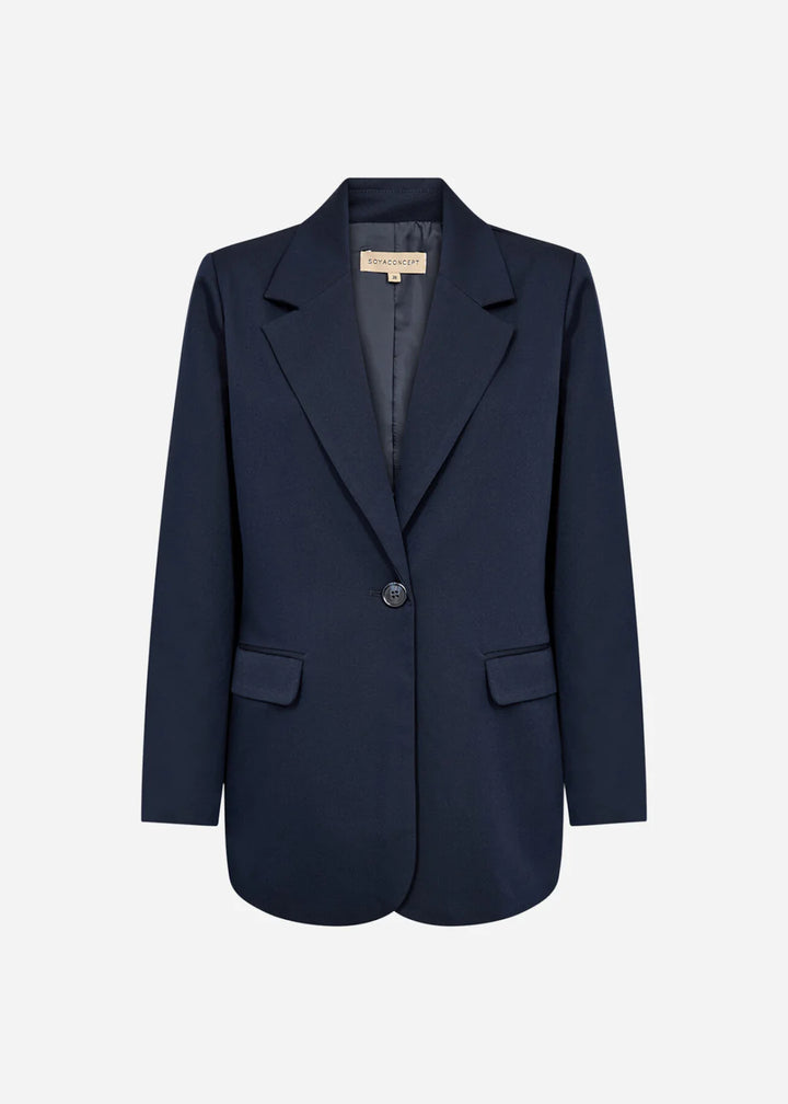Soya Concept Beth Blazer In Navy