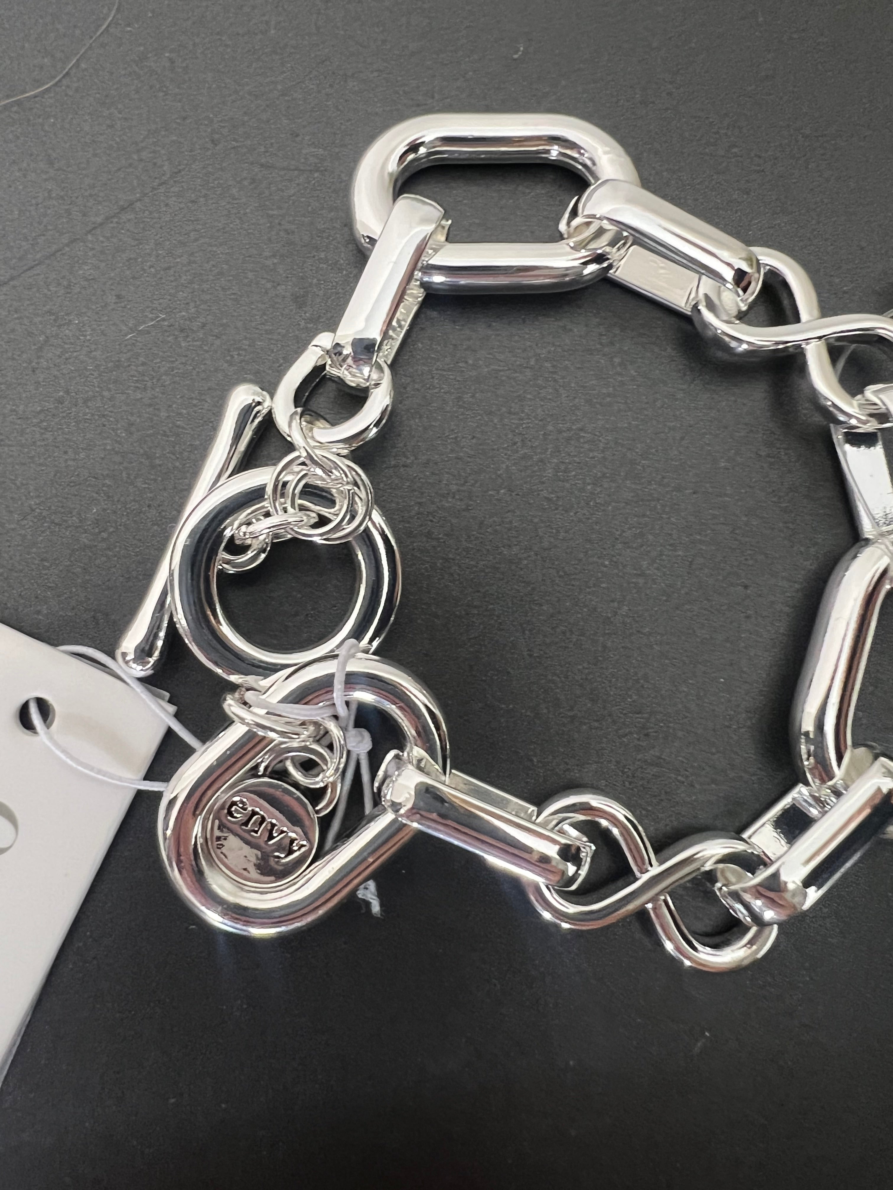 Envy Linked bracelet in silver