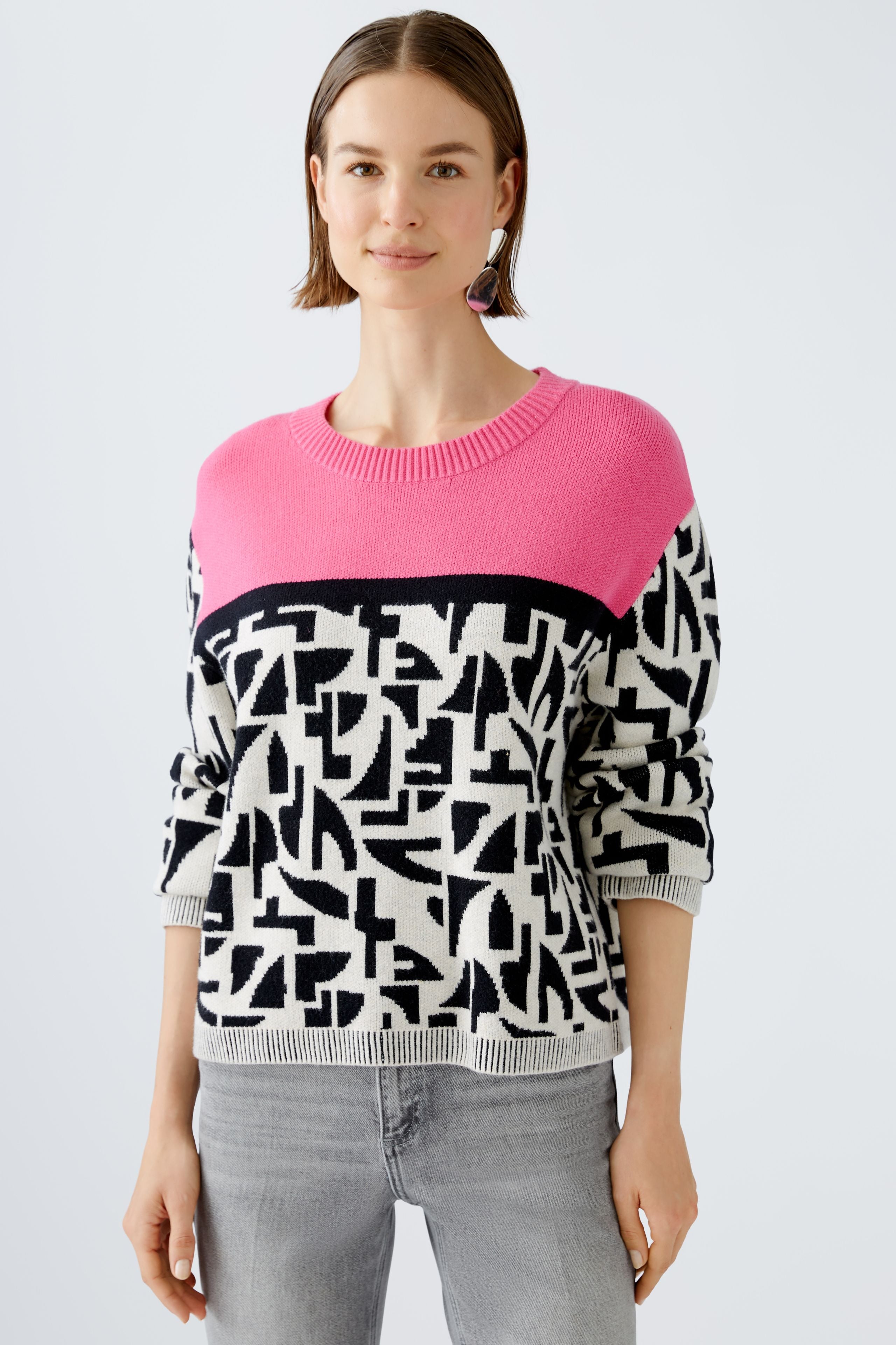 Pink rose sweater hotsell