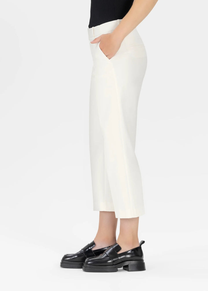 Stehmann Fenja Culotte Trousers In Cream